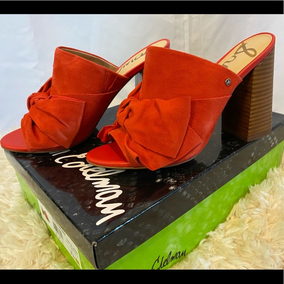 🎉HP🎉 Sam Edelman Sandals w/ Heel - Picture 4 of 10